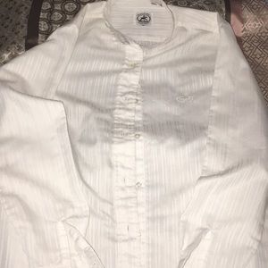 White Beaufort shirt size 14/36. Ratcatcher.